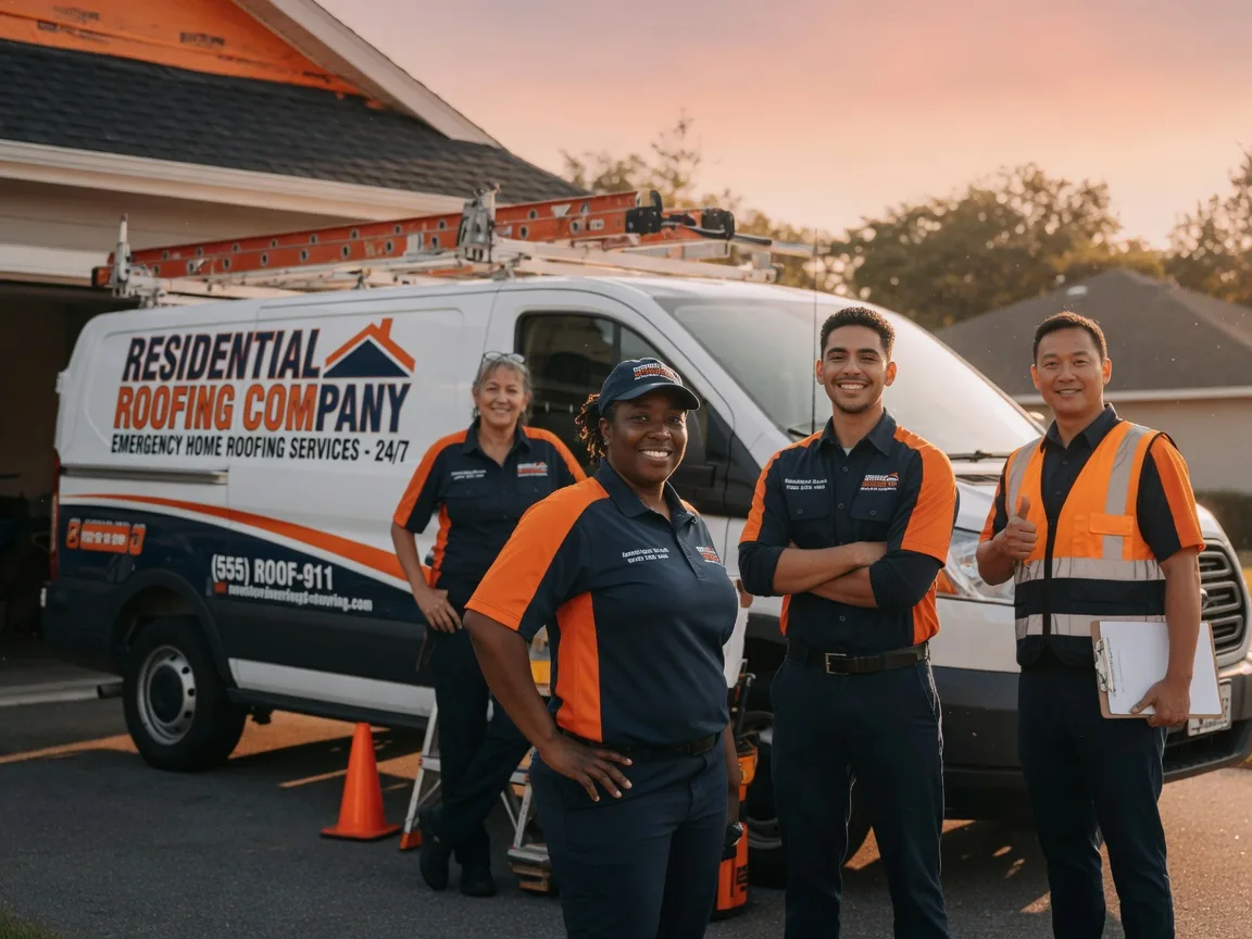 Emergency Roof Repair company in Hershey, NE
